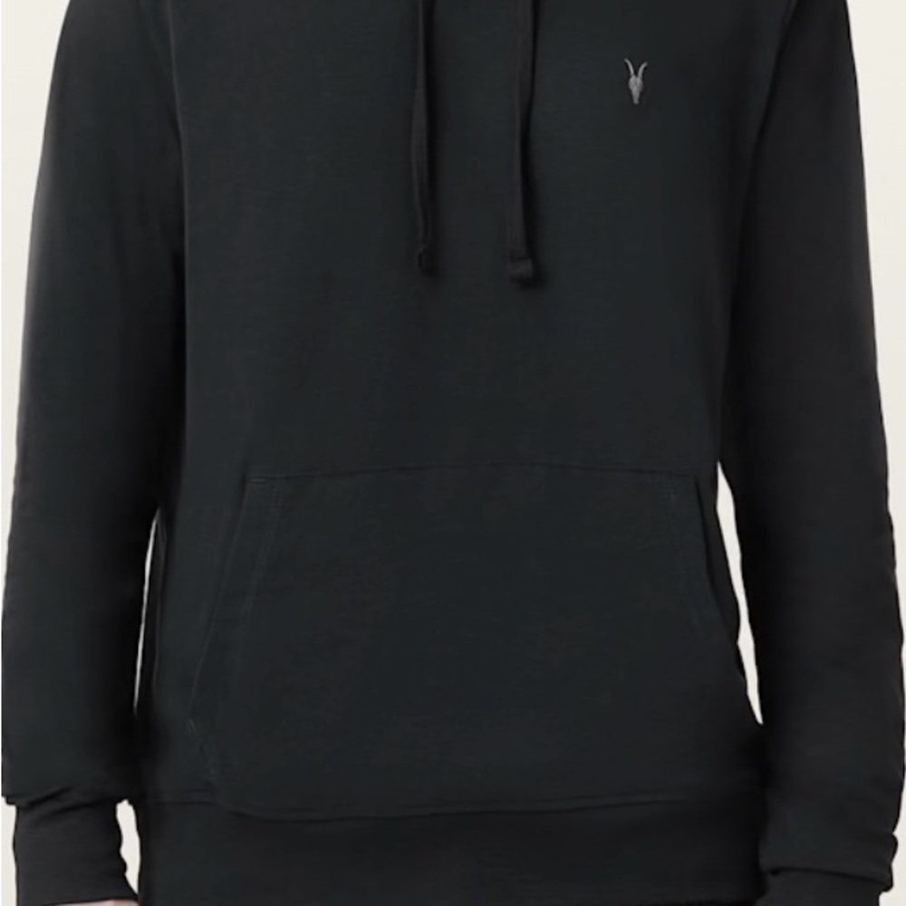 All Saints Black Hoodie
